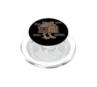 Chicken Leg Hut Anatomy Slavic Witch Folklore PopSockets PopGrip for MagSafe