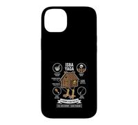Chicken-Leg Hut Taxonomy Slavic Folklore Fan Case for iPhone 14 Plus