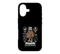 Chicken-Leg Hut Taxonomy Slavic Folklore Fan Case for iPhone 17