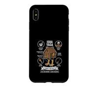 Chicken-Leg Hut Taxonomy Slavic Folklore Fan Case for iPhone XS Max