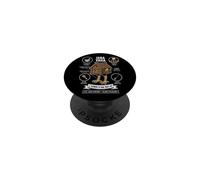 Chicken-Leg Hut Taxonomy Slavic Folklore Fan PopSockets Adhesive PopGrip
