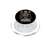Chicken-Leg Hut Taxonomy Slavic Folklore Fan PopSockets PopGrip for MagSafe