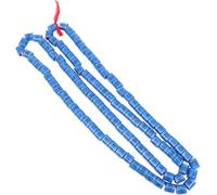 Chicken Leg Identification Rings, 100pcs Numbered Bird Leg Rings Multicolor for Pigeons Parrots Chickens(Blu)