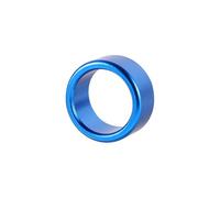 Chicken Leg Identification Rings, Chicken Leg Rings 20Pcs Inner Diameter 8/10mm High 6mm Aluminum Foot Ring Pigeon Training Flight Competition Bird Supplies(Blauw,8 x 6mm( ID x H ))