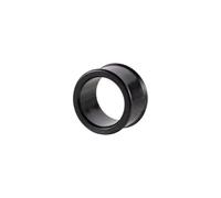 Chicken Leg Identification Rings, Chicken Leg Rings 30 Pcs Aluminum Pigeon Training Foot Ring Id8mm Parrot Racing Flight Identification Bird Supplies(Svart)