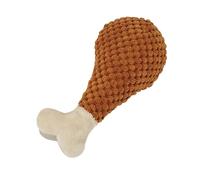 Chicken leg plush toys for dogs Nobby Pet Classic