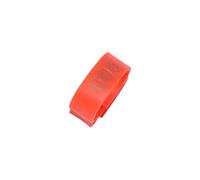 Chicken Leg Poultry Identification Rings, Adjustable Chicken Leg Rings With Numbers, 100 pcs, Multicolor, 2-2.4 cm(Red)