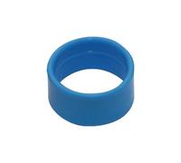 Chicken Leg Poultry Identification Rings, Chicken Foot Rings Buckle Type Multicolor 1.6-2.0cm Pack Of 100 For Poultry Identification(Blue,Inner Diameter 1.6cm)