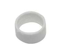 Chicken Leg Poultry Identification Rings, Chicken Foot Rings Buckle Type Multicolor 1.6-2.0cm Pack Of 100 For Poultry Identification(White,Inner Diameter 1.8cm)