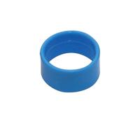 Chicken Leg Poultry Identification Rings, Poultry Foot Rings For Chickens Ducks Parrots Multicolor 1.6-2.0cm 100 Pcs(Blue,Inner Diameter 2.0cm)