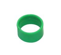 Chicken Leg Poultry Identification Rings, Poultry Foot Rings For Chickens Ducks Parrots Multicolor 1.6-2.0cm 100 Pcs(Green,Inner Diameter 1.6cm)