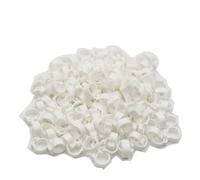 Chicken Leg Ring Chicken Foot Rings Label Clasp Plastic Adjustable Poultry Leg Snap Ratchet Clip Digital Duck Pigeon Goose Farm Feed Tool 25/100(Pigeon White 100pcs)