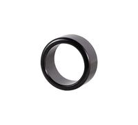 Chicken Leg Rings 20Pcs Inner Diameter 8/10mm High 6mm Aluminum Foot Ring Pigeon Training Flight Competition Bird Supplies(Black,8 x 6mm( ID x H ))