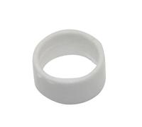 Chicken Leg Rings 70 Pcs Chicken Duck Goose Foot Ring 2.0/1.8/1.6cm Poultry Identification Rings Birds Feeding Equipment Animal Management Tools(WHITE 70pcs,1.6cm)