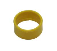 Chicken Leg Rings 70Pcs Chicken Duck Goose Foot Ring 2.0/1.8/1.6cm Poultry Identification Rings Animal Management Tools(Yellow 70pcs,1.8cm)