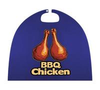 Chicken Leg Small Cape for Unisex Halloween Costume Outfits Cosplay Party Accessories