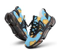 Chicken Legs Men's Running Shoes | Lightweight Breathable Slip Resistant Athletic Sneakers for Walking