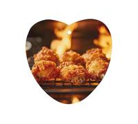 Chicken Legs On The Grill Fashion Car Air Freshener for Home Or Vehicle | Ocean Lavender White Tea Hanging Scents Long Lasting