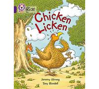 Jeremy Strong – Chicken Licken – A spirited retelling of a well-loved fable – Collins Big Cat
