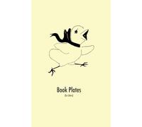 Chicken Little Bookplate Book (Ex Libris) (Chicken Little Stationery Suite)