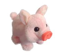 Chicken Little Interactive Simulation Pig Toy Walking Talking & Nodding Electronic Pet For Kids Perfect For Animal Lovers Copying Cactus (B, One Size)