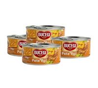 Chicken Liver Pate, by BUCEGI, Tinned Food Packaging (4 Pack, Chicken Liver Pate 120g)