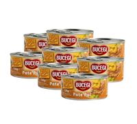 Chicken Liver Pate, by BUCEGI, Tinned Food Packaging (8 Pack, Chicken Liver Pate 120g)
