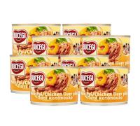 Chicken Liver Pate, by BUCEGI, Tinned Food Packaging (8 Pack, Chicken Liver Pate 200g)