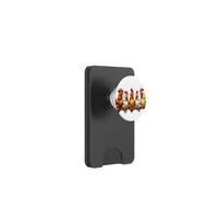 Chicken Love Your Chickens in the Garden Chicken Mum Chicken Papa PopSockets PopWallet for MagSafe