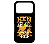 Chicken Lover Hen Before Men Chicken Farmer Case for iPhone 17 Pro