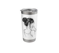 Chicken Lover with Cute Hen Stainless Steel Insulated Tumbler