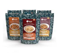 Chicken Lovers Bundle (6 Meals) High Protein Ready Meal | Camping, Hiking, Gym