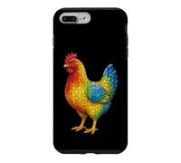 Chicken Made Of Jigsaw Puzzle Art Case for iPhone 7 Plus/8 Plus