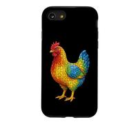 Chicken Made Of Jigsaw Puzzle Art Case for iPhone SE (2020) / 7/8