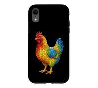 Chicken Made Of Jigsaw Puzzle Art Case for iPhone XR