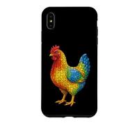 Chicken Made Of Jigsaw Puzzle Art Case for iPhone XS Max
