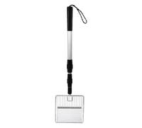 Chicken Manure Scoop, Strainer Scoop, Chicken Coop, Stretchy Litter Scoop for Chicken Coop, Chicken Coop Accessories, Manure Scoop for Separating Manure and Dirt from Sand, Easy to Clean