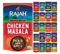 Chicken Masala by Rajah Spices | 5 x 80g | or Pick Any 5 Rajah Spices