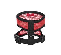 Chicken Matching Hen Size Medium Breathable Belt With Comfortable Pet clothes Pecheras Perros Pequeños Cute (Red, One Size)