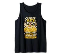Chicken Math Audit Broody Hen Tank Top