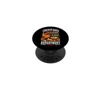 Chicken Math Department Hen Egg Tally PopSockets Adhesive PopGrip