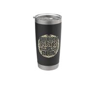 Chicken Math is Real Backyard Flock Hen Humor Stainless Steel Insulated Tumbler