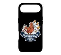 Chicken Math Is Real Funny Backyard Chickens Homestead Farm Case for iPhone Air