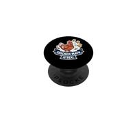 Chicken Math Is Real Funny Backyard Chickens Homestead Farm PopSockets Adhesive PopGrip