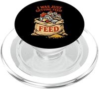 Chicken Math Too Many Chickens Backyard Poultry Humor Flock PopSockets PopGrip for MagSafe