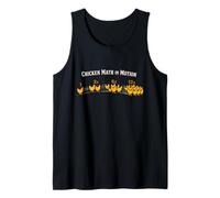 Chicken Math Too Many Chickens Backyard Poultry Humor Flock Tank Top