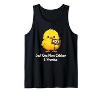 Chicken Math Too Many Chickens Backyard Poultry Humor Flock Tank Top