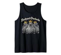 Chicken Math Too Many Chickens Backyard Poultry Humor Flock Tank Top