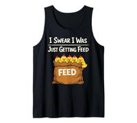 Chicken Math Too Many Chickens Backyard Poultry Humor Flock Tank Top