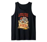 Chicken Math Too Many Chickens Backyard Poultry Humor Flock Tank Top